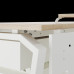 Стол офисный Kobor TB-140/80 white/natural Стол офисный Kobor TB-140/80 white/natural