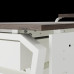 Стол офисный Kobor TB-80/60 white/charlston Стол офисный Kobor TB-80/60 white/charlston