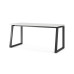 Стол офисный Kobor TS1-80/80 black/premium Стол офисный Kobor TS1-80/80 black/premium