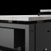 Стол офисный Kobor TS1-120/80 black/chicago Стол офисный Kobor TS1-120/80 black/chicago