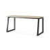 Стол офисный Kobor TS1-180/70 black/natural