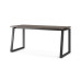 Стол офисный Kobor TS1-140/70 black/charlston