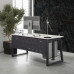 Стол офисный Kobor TS1-120/70 graphite/premium Стол офисный Kobor TS1-120/70 graphite/premium