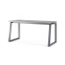Стол офисный Kobor TS1-160/60 graphite/chicago Стол офисный Kobor TS1-160/60 graphite/chicago