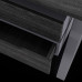 Стол офисный Kobor TS1-120/70 graphite/wood Стол офисный Kobor TS1-120/70 graphite/wood