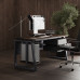 Стол офисный Kobor TS1-140/60 graphite/charlston Стол офисный Kobor TS1-140/60 graphite/charlston