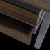 Стол офисный Kobor TS1-180/70 graphite/charlston Стол офисный Kobor TS1-180/70 graphite/charlston