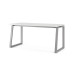 Стол офисный Kobor TS1-120/60 aluminum/premium