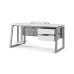Стол офисный Kobor TS1-180/70 aluminum/premium