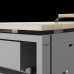 Стол офисный Kobor TS1-120/80 aluminum/natural Стол офисный Kobor TS1-120/80 aluminum/natural