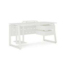 Стол офисный Kobor TS1-80/70 white/premium Стол офисный Kobor TS1-80/70 white/premium