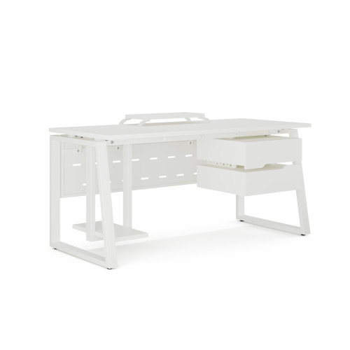 Стол офисный Kobor TS1-160/80 white/premium