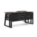 Стол офисный Kobor TS2-180/80 black/charlston Стол офисный Kobor TS2-180/80 black/charlston
