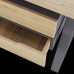 Стол офисный Kobor TS2-160/60 graphite/natural
