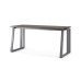 Стол офисный Kobor TS2-120/70 graphite/charlston