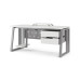 Стол офисный Kobor TS2-100/60 aluminum/premium