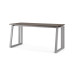 Стол офисный Kobor TS2-100/80 aluminum/charlston Стол офисный Kobor TS2-100/80 aluminum/charlston