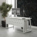 Стол офисный Kobor TS2-100/60 white/premium Стол офисный Kobor TS2-100/60 white/premium