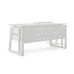 Стол офисный Kobor TS2-100/70 white/premium