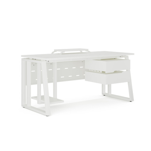 Стол офисный Kobor TS2-140/80 white/premium Стол офисный Kobor TS2-140/80 white/premium