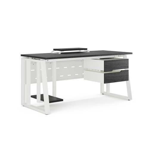 Стол офисный Kobor TS2-80/60 white/wood Стол офисный Kobor TS2-80/60 white/wood