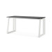 Стол офисный Kobor TS2-140/80 white/wood Стол офисный Kobor TS2-140/80 white/wood