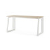 Стол офисный Kobor TS2-180/60 white/natural Стол офисный Kobor TS2-180/60 white/natural
