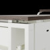 Стол офисный Kobor TS2-120/60 white/charlston Стол офисный Kobor TS2-120/60 white/charlston