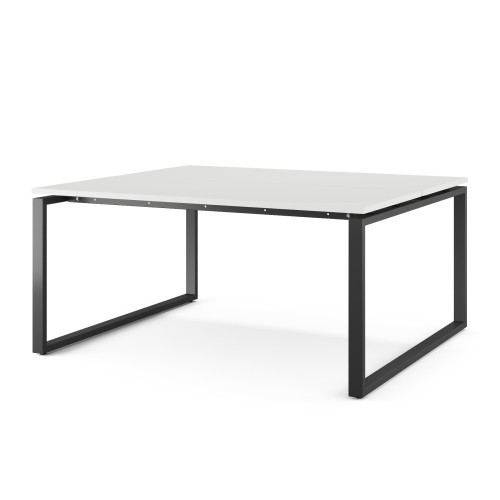 Стол офисный Kobor O1/2-80/140 black/premium Стол офисный Kobor O1/2-80/140 black/premium