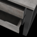 Стол офисный Kobor O1/2-80/120 black/chicago