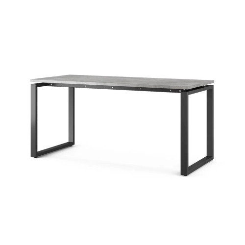 Стол офисный Kobor O1/2-140/160 black/chicago