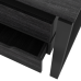 Стол офисный Kobor O1/2-80/120 black/wood