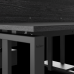 Стол офисный Kobor O1/2-100/120 black/wood Стол офисный Kobor O1/2-100/120 black/wood