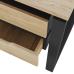 Стол офисный Kobor O1/2-80/120 black/natural Стол офисный Kobor O1/2-80/120 black/natural