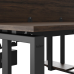 Стол офисный Kobor O1/2-80/120 black/charlston Стол офисный Kobor O1/2-80/120 black/charlston