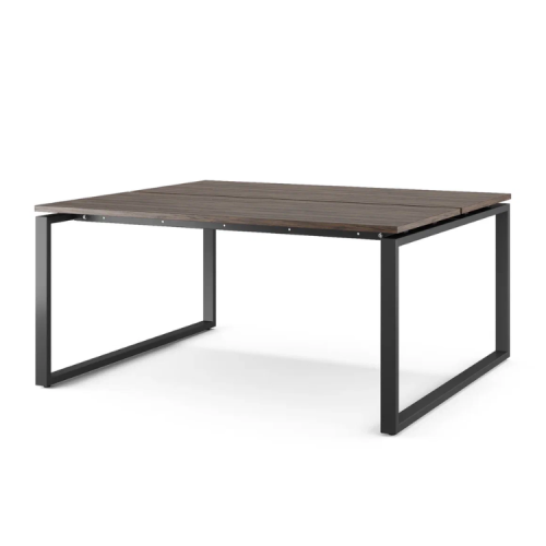 Стол офисный Kobor O1/2-100/120 black/charlston