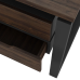 Стол офисный Kobor O1/2-100/120 black/charlston