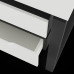 Стол офисный Kobor O1/2-180/160 graphite/premium