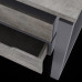 Стол офисный Kobor O1/2-80/140 graphite/chicago