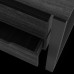 Стол офисный Kobor O1/2-120/120 graphite/wood
