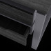 Стол офисный Kobor O1/2-100/140 graphite/wood Стол офисный Kobor O1/2-100/140 graphite/wood