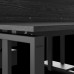 Стол офисный Kobor O1/2-160/160 graphite/wood Стол офисный Kobor O1/2-160/160 graphite/wood