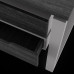 Стол офисный Kobor O1/2-120/120 aluminum/wood Стол офисный Kobor O1/2-120/120 aluminum/wood