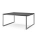 Стол офисный Kobor O1/2-120/160 aluminum/wood