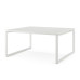 Стол офисный Kobor O1/2-100/140 white/premium Стол офисный Kobor O1/2-100/140 white/premium
