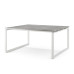 Стол офисный Kobor O1/2-80/160 white/chicago Стол офисный Kobor O1/2-80/160 white/chicago