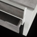 Стол офисный Kobor O1/2-160/160 white/chicago