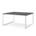 Стол офисный Kobor O1/2-100/120 white/wood