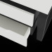 Стол офисный Kobor TB/2-80/120 black/premium Стол офисный Kobor TB/2-80/120 black/premium