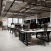 Стол офисный Kobor TB/2-100/140 black/premium